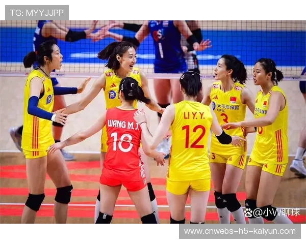 女排重扣打裂对手防线，用激情点燃胜利之火